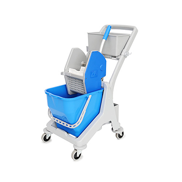 迷（mí）你型清潔服務手推車