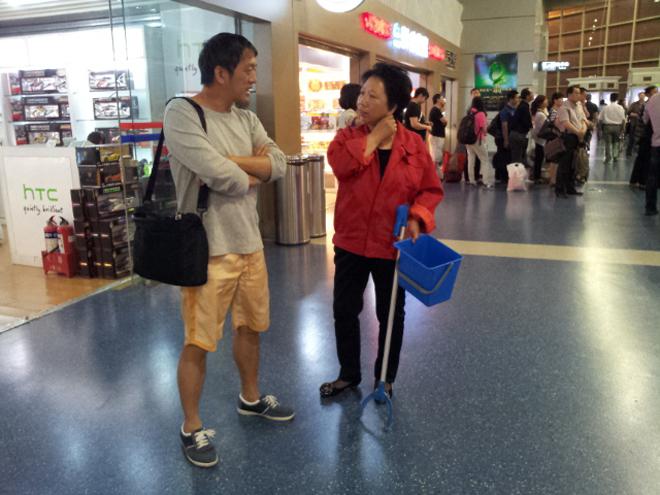 太（tài）原武（wǔ）宿機場（chǎng）