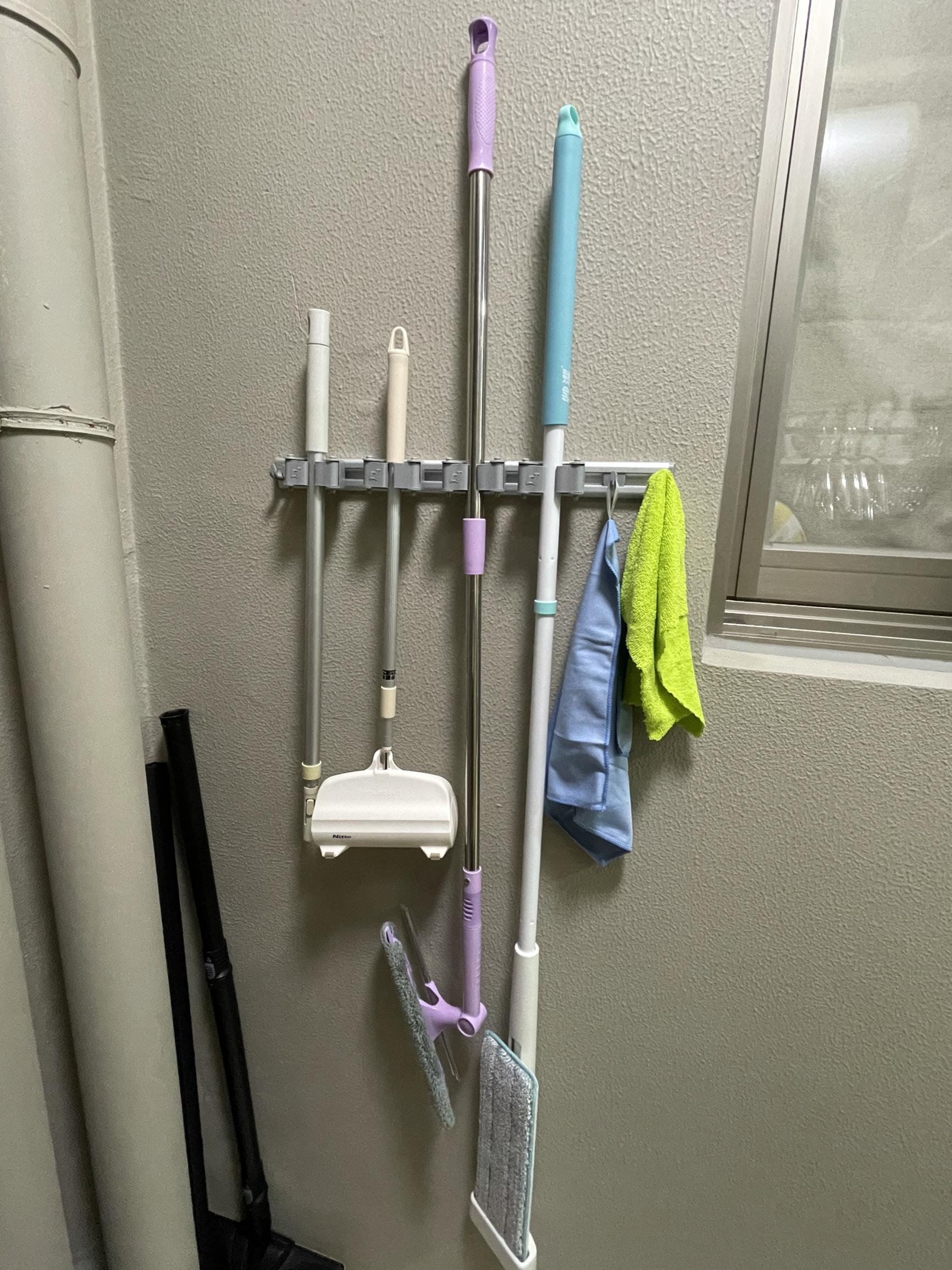 收（shōu）納工具掛（guà）架使用展示