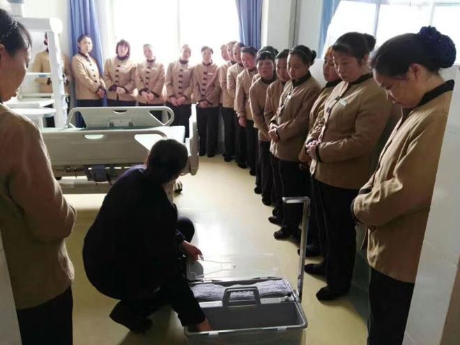 某大型保潔（jié）行業