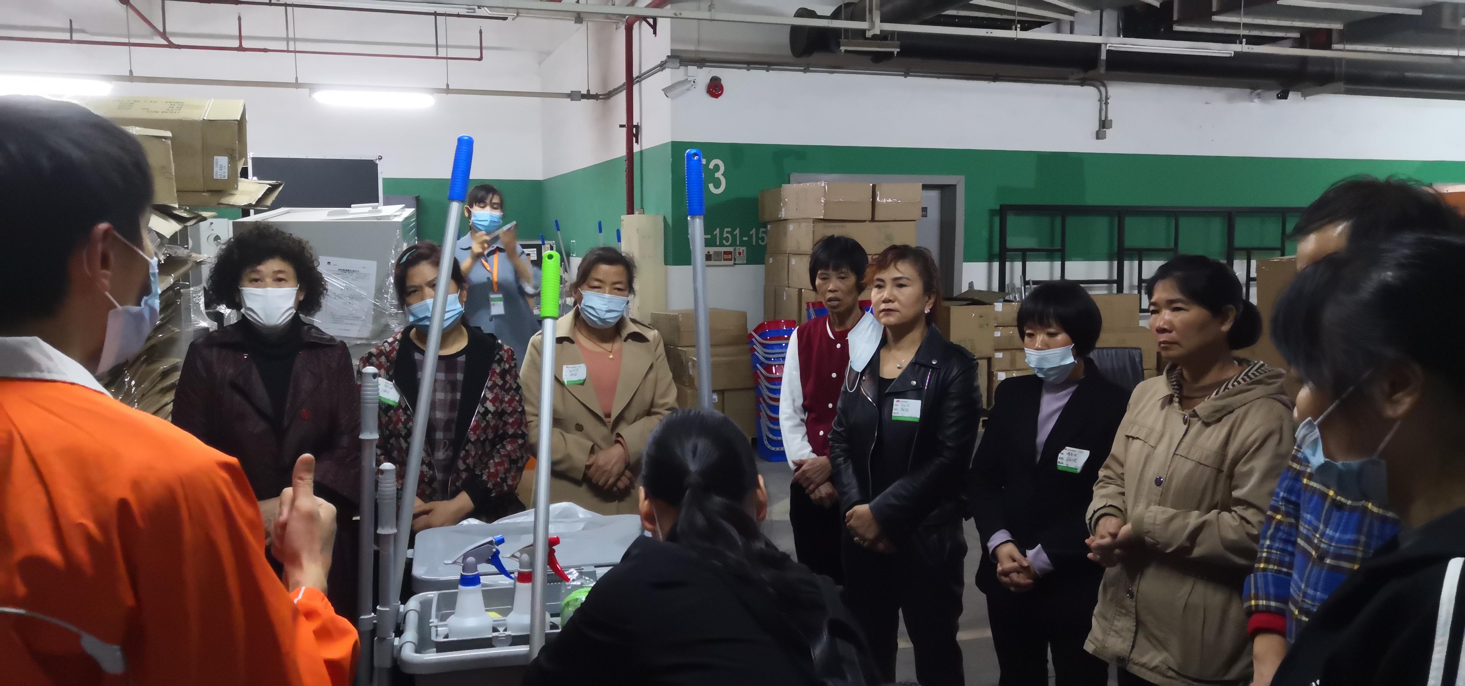 東莞（wǎn）華為項目