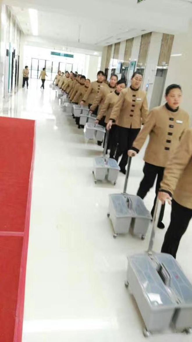 某大型保潔行業（yè）