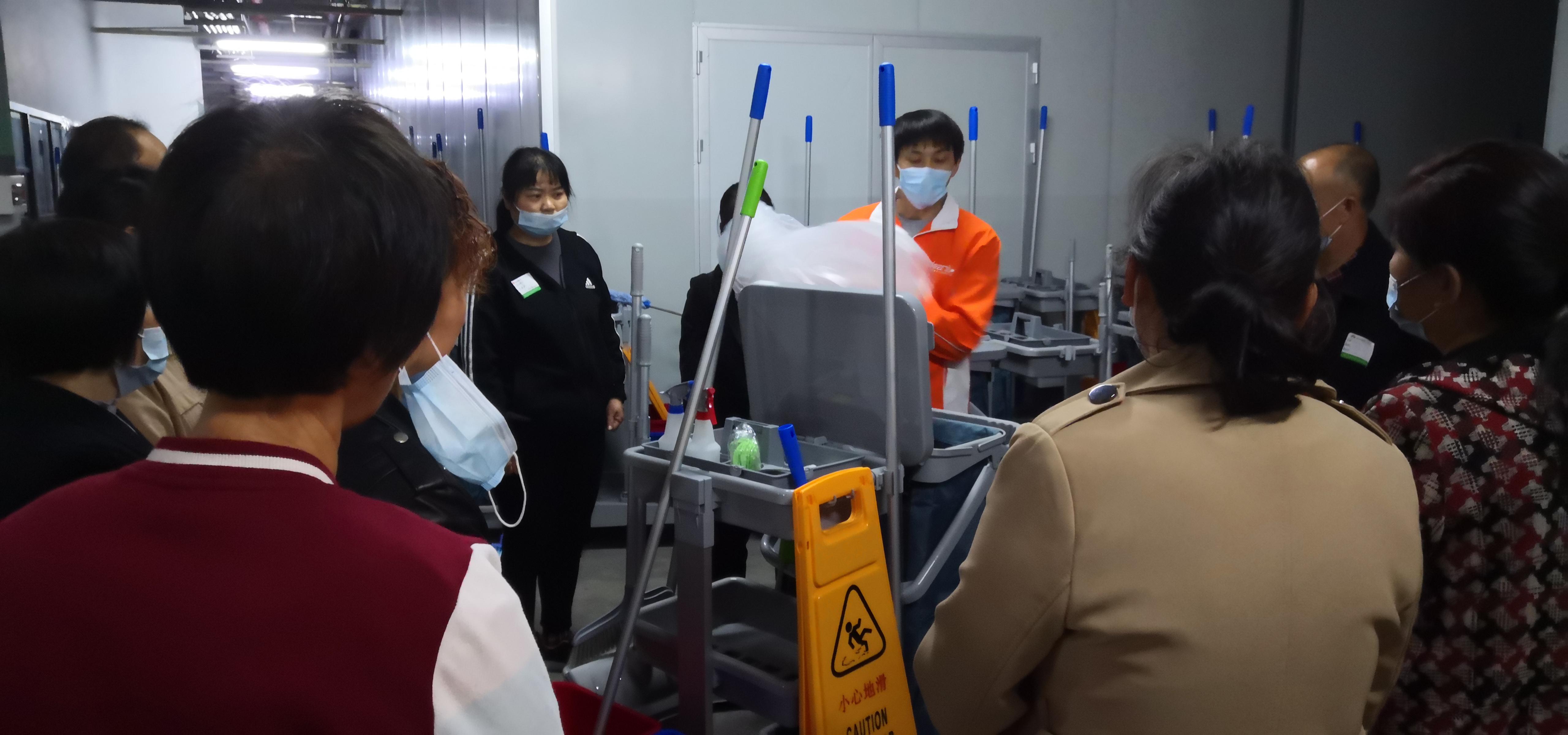 東（dōng）莞華為項目