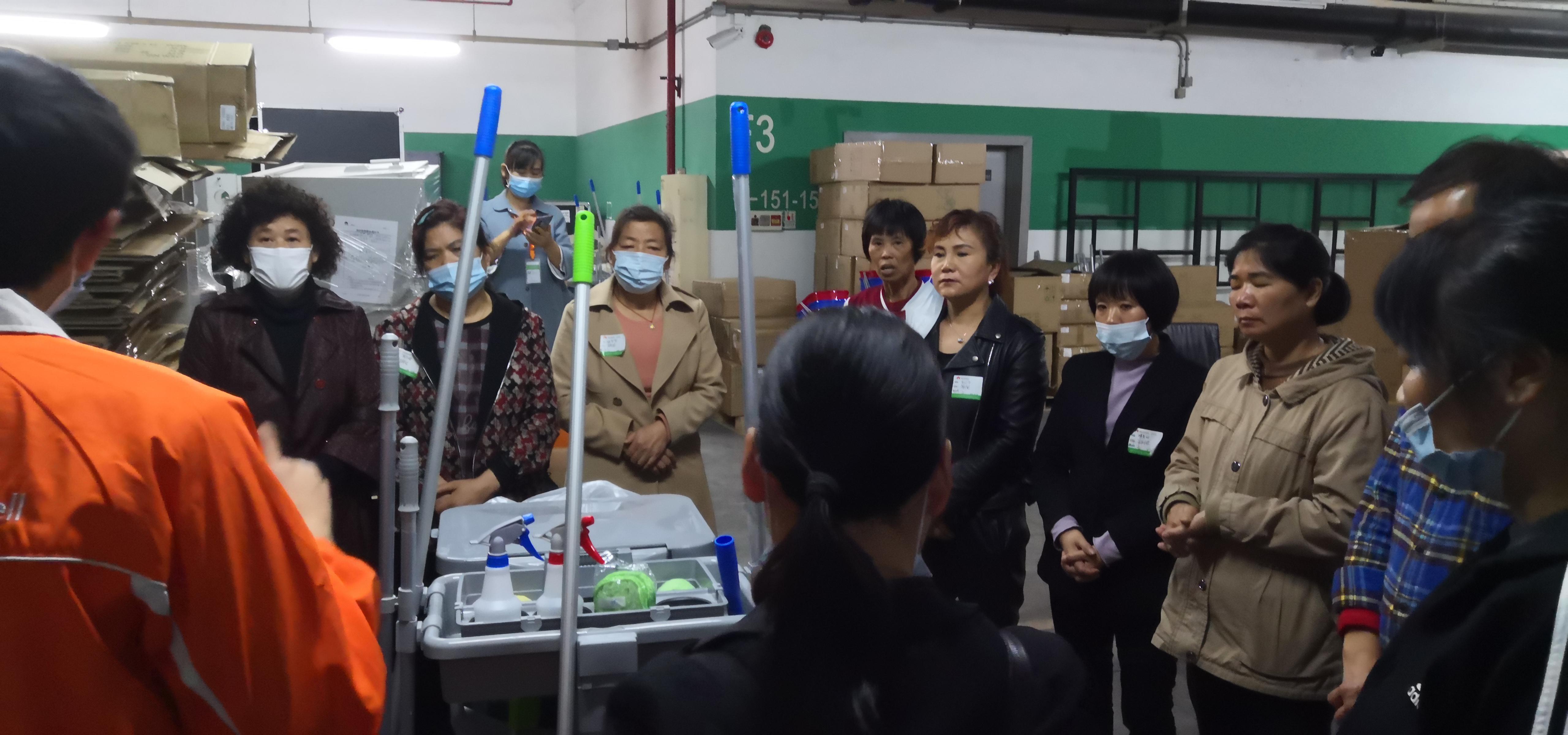 東莞華為（wéi）項目