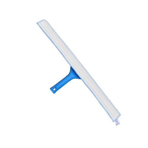 55cm二合一玻璃刮 配藍（lán）色軟膠條 DWS 155BU