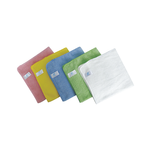 超細纖維抹（mò）布 40*40cm VM 304040 紅/黃/藍/綠/白五色（sè）可選