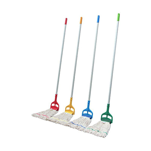 棉排拖套裝 配450g棉拖頭側開式排拖夾 紅黃藍綠四色（sè）可選 KMC 346450255