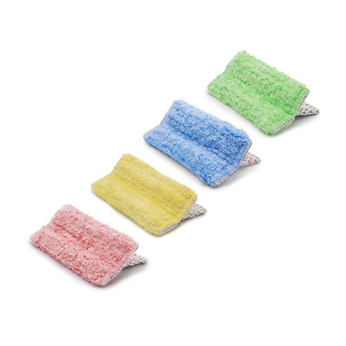 彈簧型便捷老（lǎo）虎夾專用百潔布 紅黃藍綠四色可選 CM A614