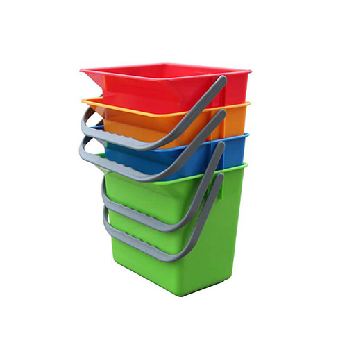 6公升多（duō）功能清潔水桶 紅黃藍綠四色可選 CTA 125