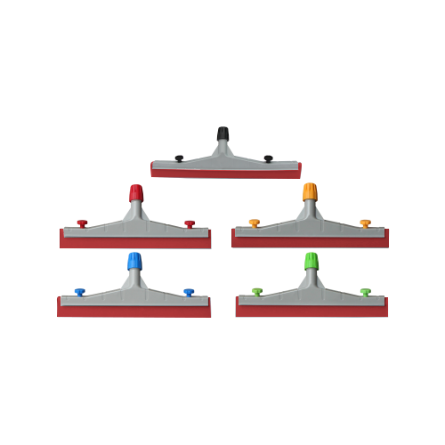 45cm推水扒配耐（nài）磨防（fáng）油紅色膠條（tiáo） 紅黃藍綠黑五色可選 WS 5450