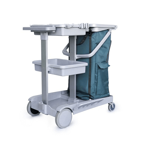 基礎型垃圾收集清（qīng）潔服務手推車 JT 50