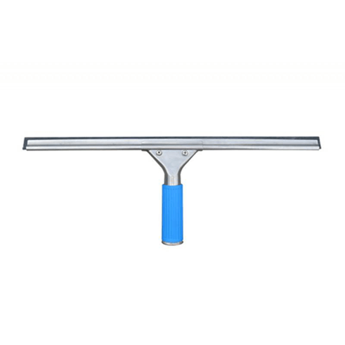 45cm不鏽鋼玻（bō）璃刮 配黑色硬膠條三叉型手柄 TWS 045