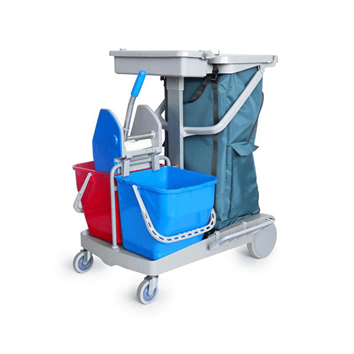 輕巧（qiǎo）型雙桶榨水清潔服務車（chē） / 排拖 JT 130