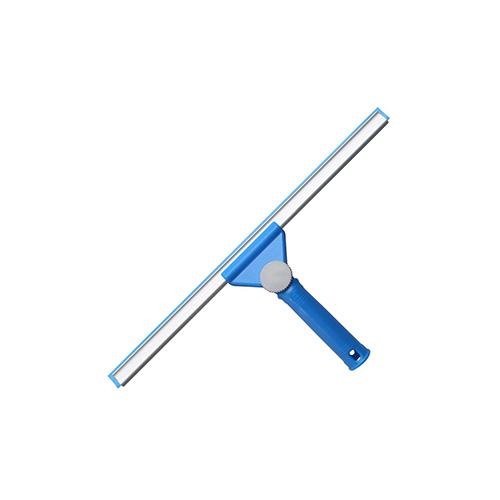 45cm調向玻璃刮配藍色（sè）軟膠條  SWS 145BU