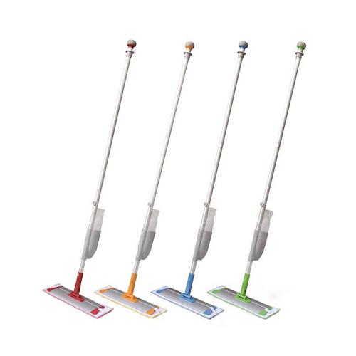 靈動（dòng）型噴水平拖 配500mL可拆卸水箱2條GPEA平拖布（bù） 紅黃（huáng）藍（lán）綠四色可（kě）選 SME 50GPEA