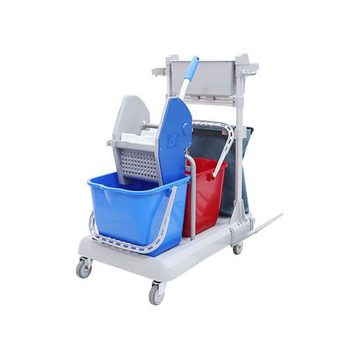 靈（líng）動型排拖係統清潔車 配垃圾（jī）袋、15L水桶*2 JD R30B