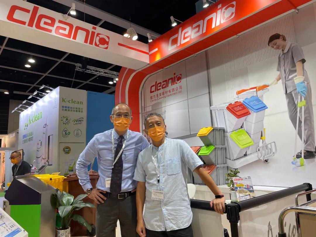推動環境清潔可持續發展,健力環保係列產品引人駐足