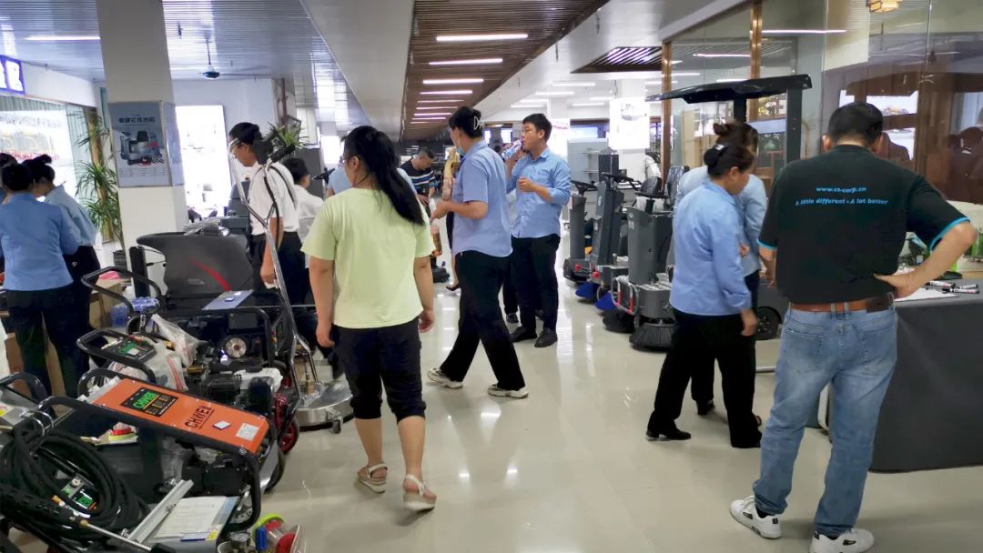 【活動後記】讓保潔（jié）人工作更高（gāo）效、更標準的方案分享會——南寧站