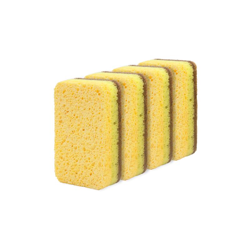 CT施（shī）達 木漿棉百潔布 4塊（kuài）裝