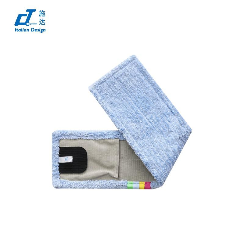 CT17c.嫩草网在线观看免费 66cm 幹濕兩用微纖平拖頭 4色尼龍帶