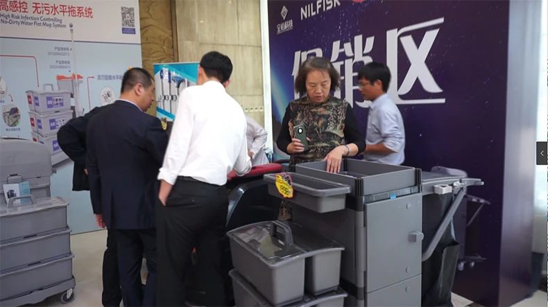 2023年商業（yè）環境清潔（jié）大講堂-哈爾濱站活動花絮