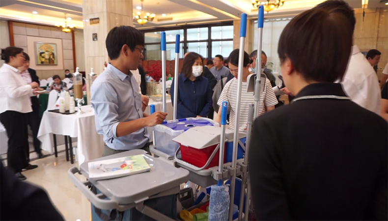 2023年商業環境清潔大（dà）講（jiǎng）堂（táng）-哈爾濱（bīn）站活動花絮