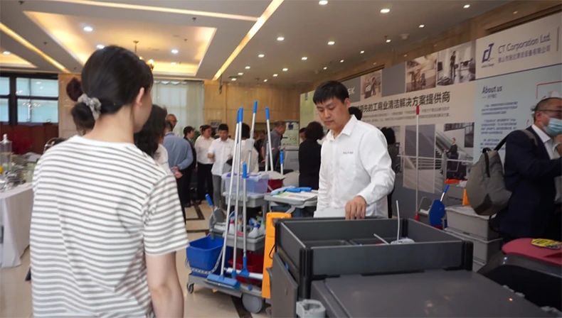 2023年商業環境清潔大（dà）講堂-哈爾（ěr）濱站活動花絮