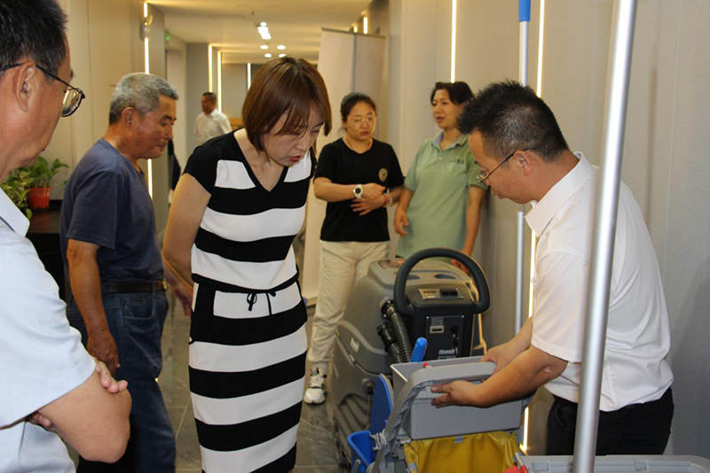 包頭（tóu）2023物業行業商業環境清潔高（gāo）峰論壇會