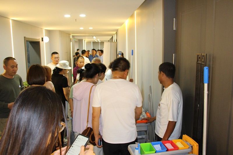 包頭2023物業行業商業環境清潔高峰（fēng）論壇會