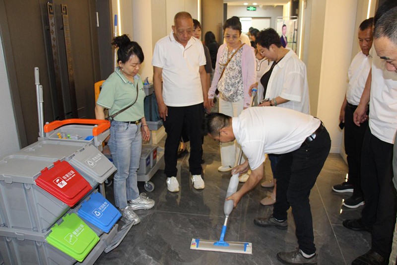 包頭2023物業行業商業環境（jìng）清潔高峰論壇會