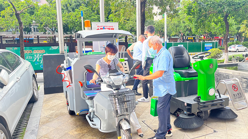 健力清（qīng）潔用品有（yǒu）限公司積極構建綠色清潔理念及方案，為佛山清潔行業高質量發展做出新（xīn）貢獻