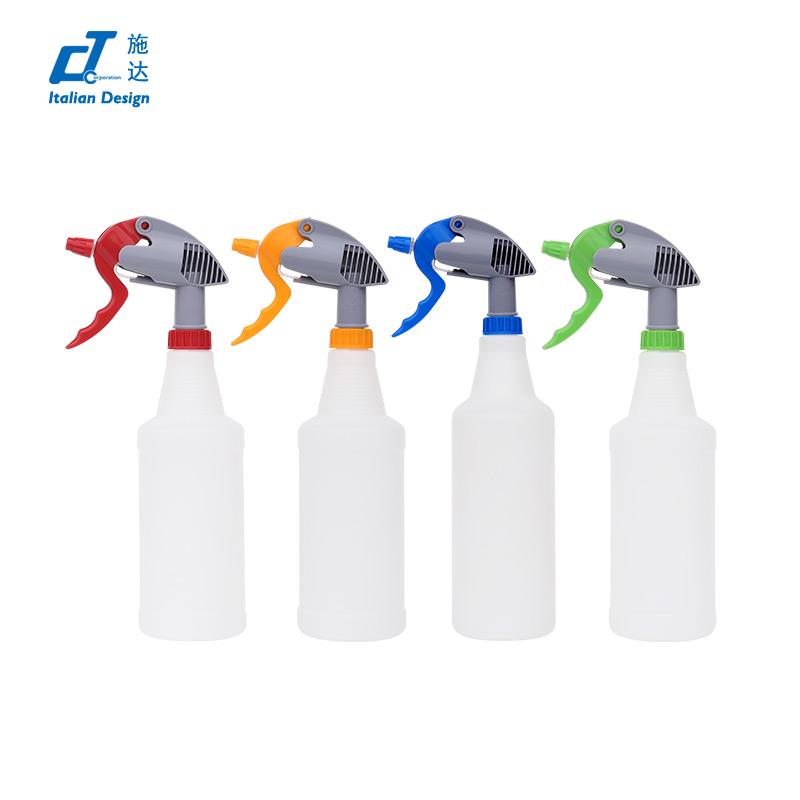 圓形噴壺（hú） 圓形大流量噴（pēn）壺 750ml 紅（hóng）黃藍綠四色可選 TR 76