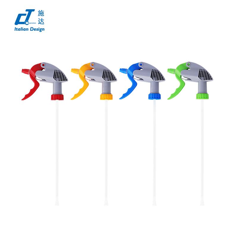 大流量（liàng）噴（pēn）嘴 大流量噴咀（jǔ） 紅黃藍綠四色（sè）可選 TSL 06/26