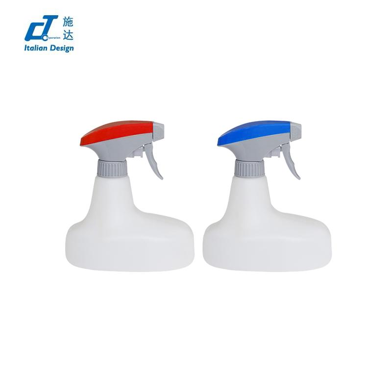350ml 耐油防腐蝕全塑噴壺 紅藍兩色可選 TS P34