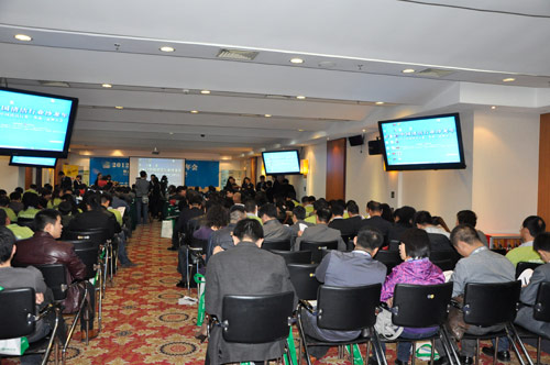 我司獲頒2012年度清潔行業（yè） (華南) 最受歡迎供應（yīng）商