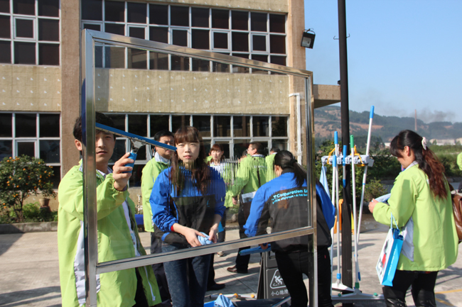 2012年12月6日慧聰網牽手（shǒu）考察團到訪我司的活動花絮