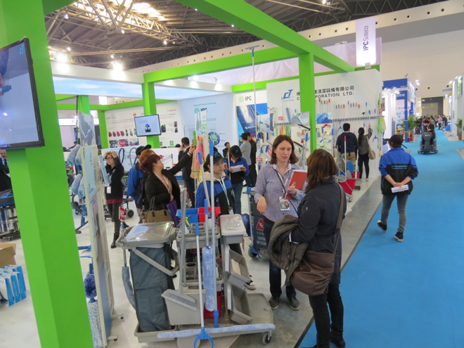 第十五屆中國清潔博覽會（huì） -上海2014圓滿（mǎn）結束