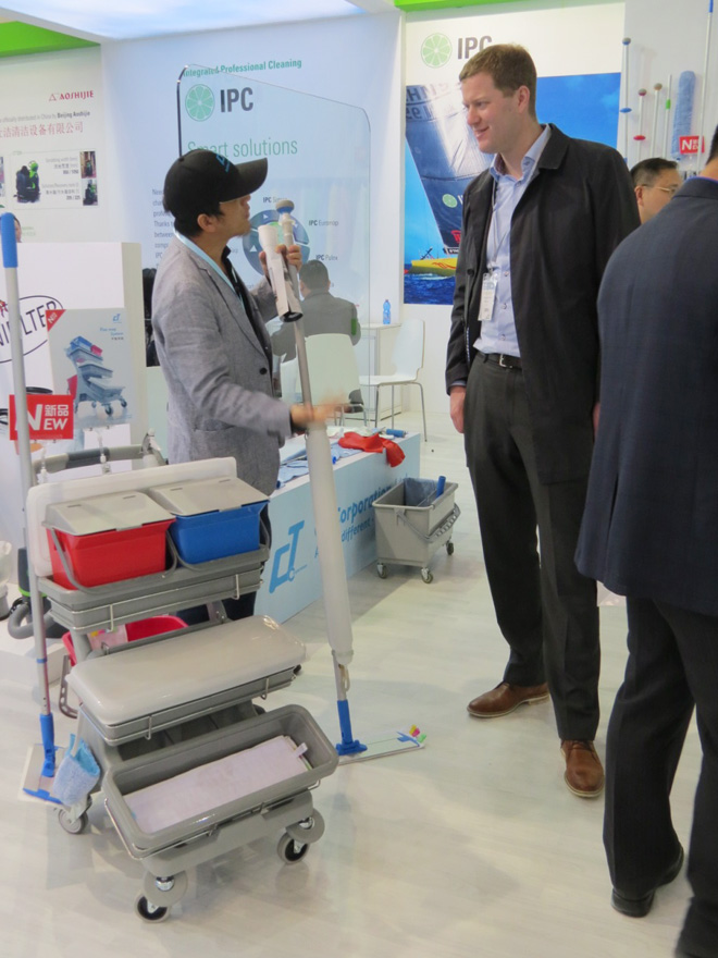 第十五屆中國清潔博覽會 -上海2014圓滿結束（shù）