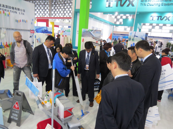 第（dì）十五屆中國（guó）清潔博覽會 -上海（hǎi）2014圓滿結束