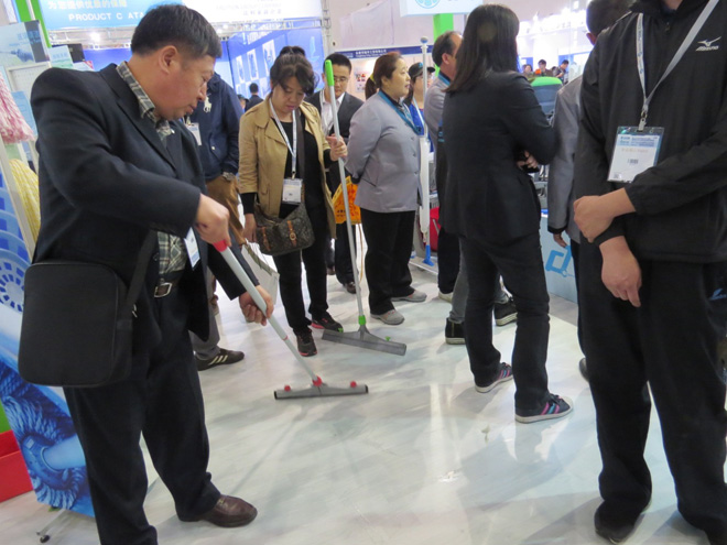 第十五屆中國清（qīng）潔博覽（lǎn）會 -上海2014圓滿結束