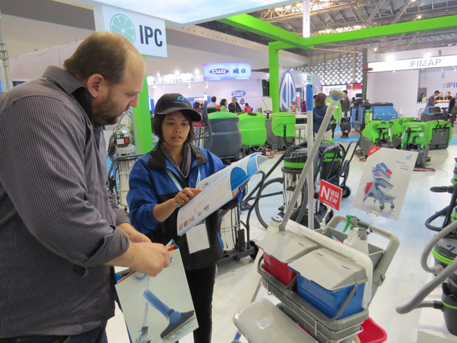 第十五屆中國清潔（jié）博覽（lǎn）會 -上海2014圓滿結束