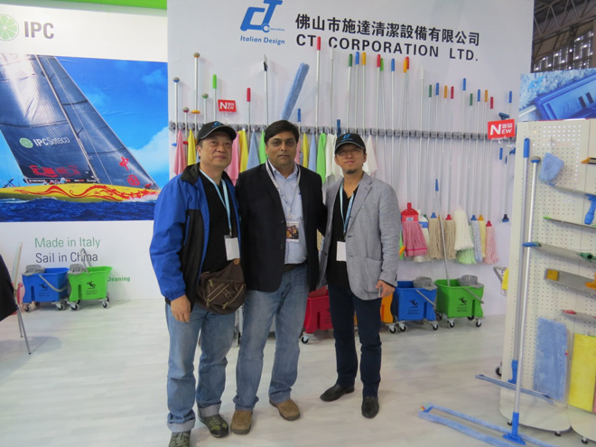 第十（shí）五屆中國（guó）清（qīng）潔博覽會 -上海2014圓滿結束