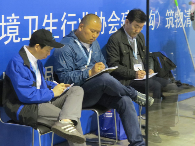 第十（shí）五屆中國清潔博覽（lǎn）會 -上海（hǎi）2014圓滿結束