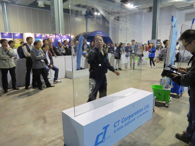 第十五屆中國清（qīng）潔博覽會 -上海2014圓滿結（jié）束