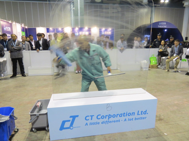 第十五屆中國清潔博覽會 -上海（hǎi）2014圓滿結束