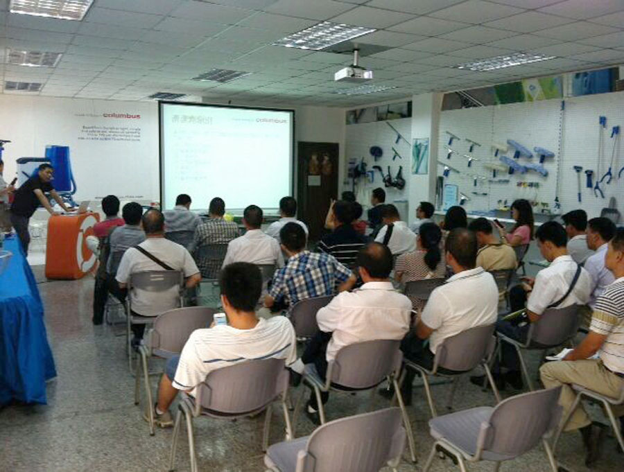 佛山健力與廣州市城市管理舉辦 - 保潔（jié）員 高級 培訓班圓滿結（jié）束!