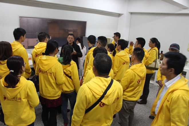 2014年（nián）12月6日慧聰（cōng）網牽手考察團到訪（fǎng）我司的活動花絮