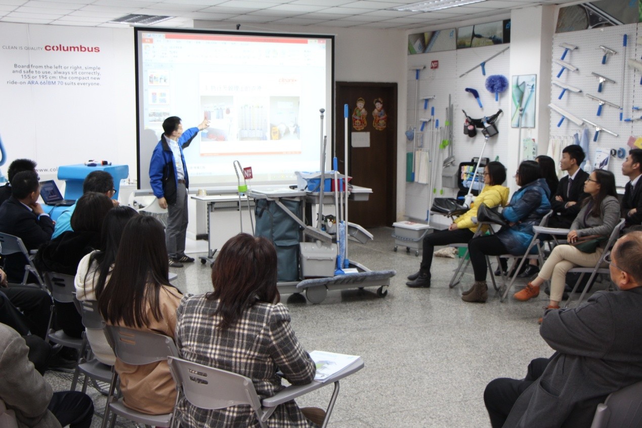 香港啟勝物業“健力標準（zhǔn）化清潔概念（niàn）” 研（yán）討會花絮分（fèn）享