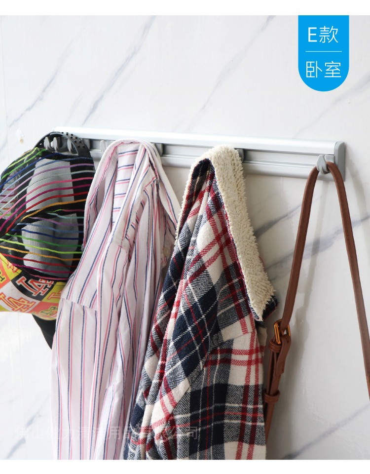 橡膠矽膠夾杆收納工具掛（guà）架