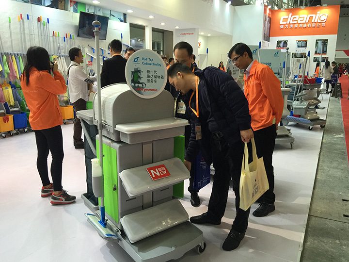 健力最新（xīn）產品概念（niàn）與係統，於廣（guǎng）州酒（jiǔ）店用（yòng）品（pǐn）展圓滿展現